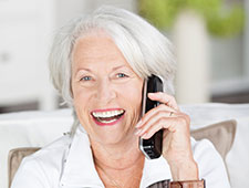 A landline telephone is the best way to reach help when you need it